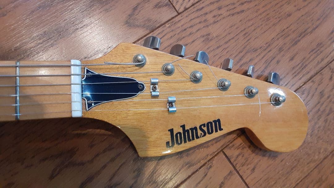 JOHNSON　ストラトキャスタータイプ　ミディアムスケール　ビザールギター？