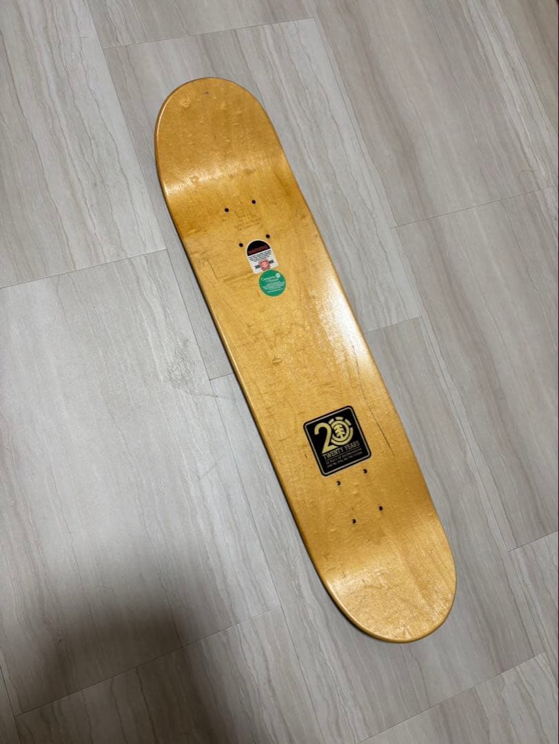 エレメント　スケボーデッキ　20周年記念デッキ