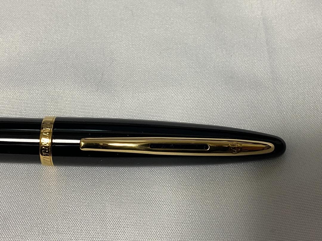 Waterman ボールペン カレン ブラック・シーGT BP