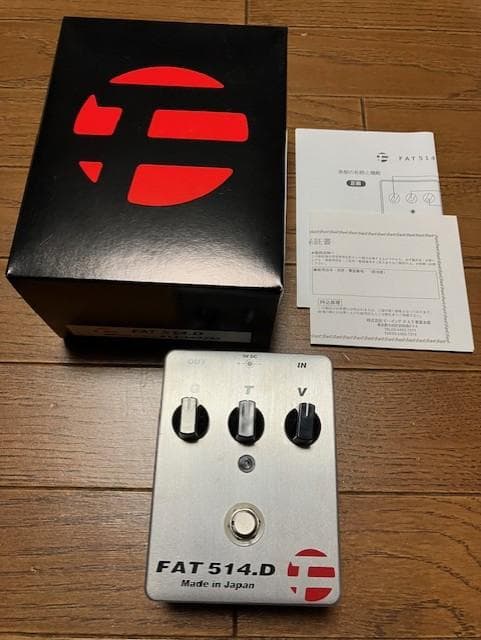 FAT 514.D エフェクター