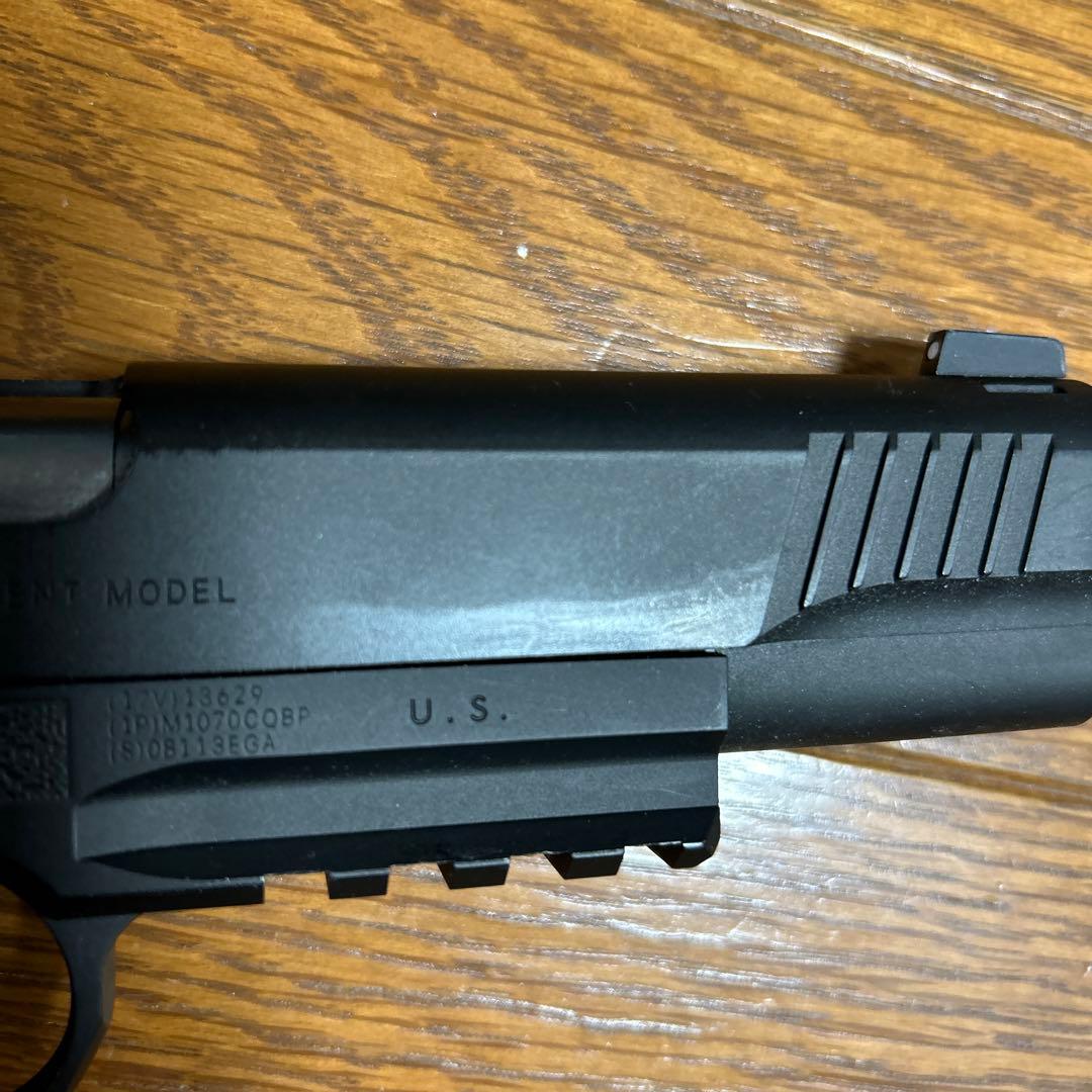 トイガン M45A1 BLACK
