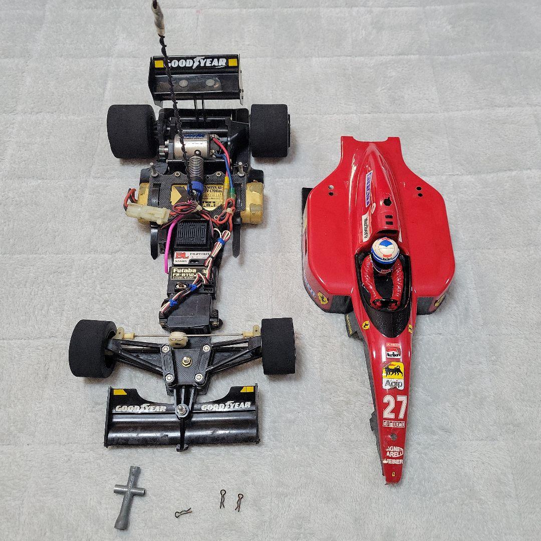 10/1電動ラジコンカー