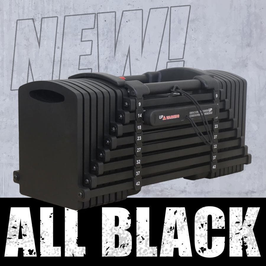 2824パワーブロック ダンベル 可変式 筋トレ 42kg 単品 24段階調節