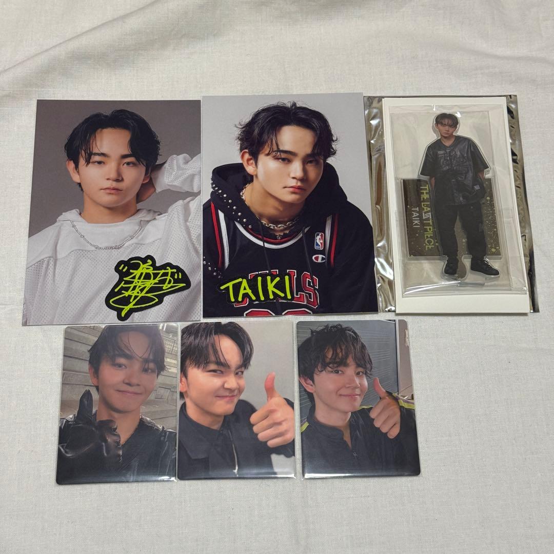 【専用】ラスピ RUI TAIKI トレカ アクスタ グッズセット