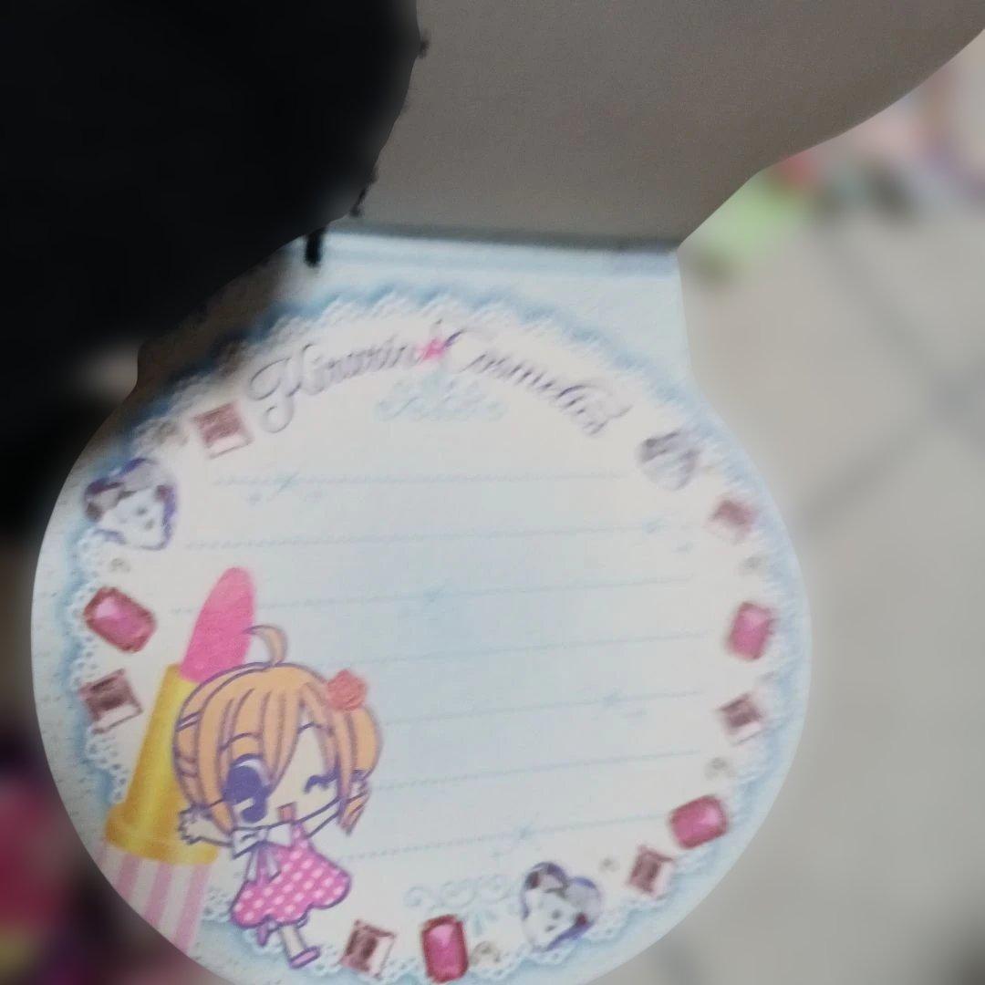 なつかしいメモ帳セット キャラクター 花柄他