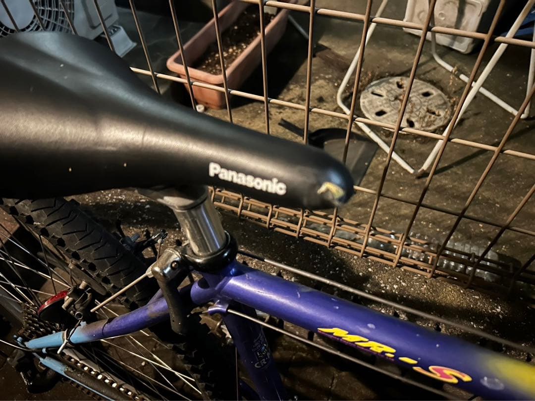 Panasonic クロモリ