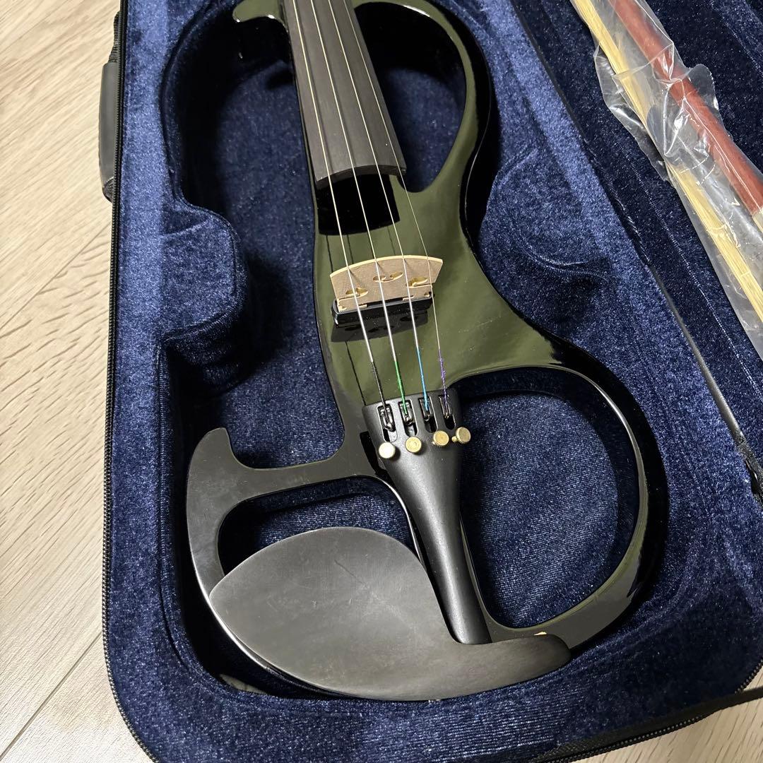 PlayTech PSV100BK エレクトリックバイオリン　エレキバイオリン