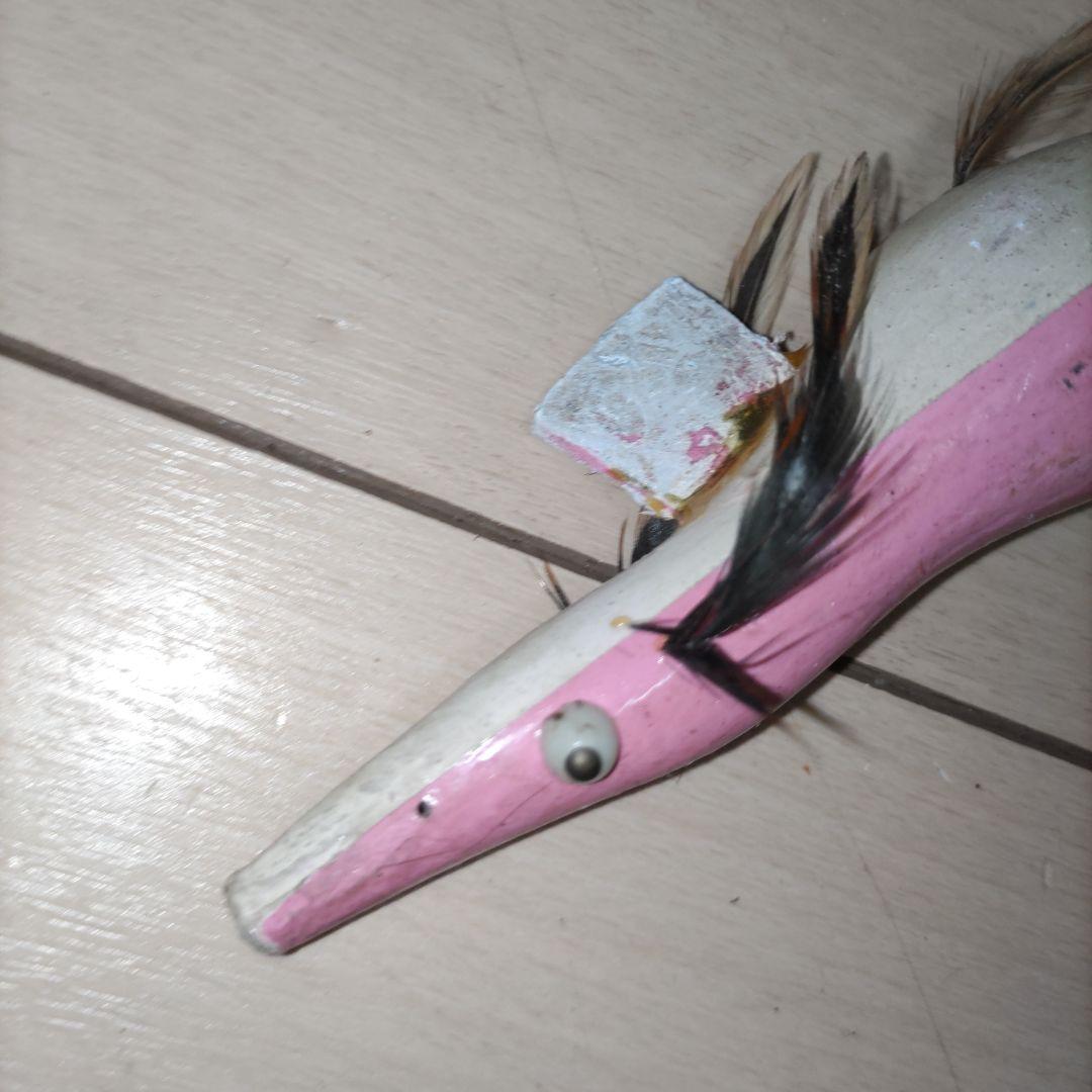 餌木　漁師手作り　ジャンク品5