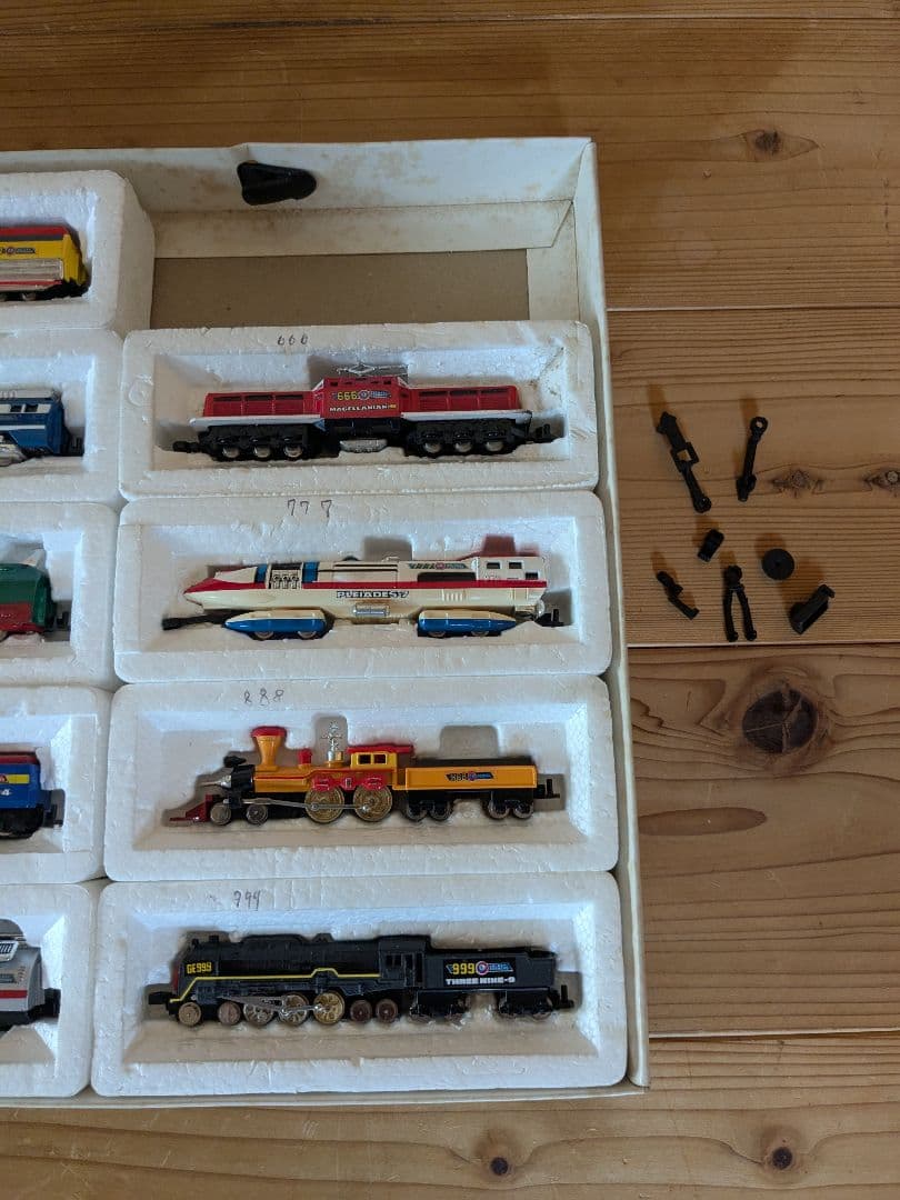 超合金　銀河鉄道999 スタートレイン ナインボックス 超合金　松本零士