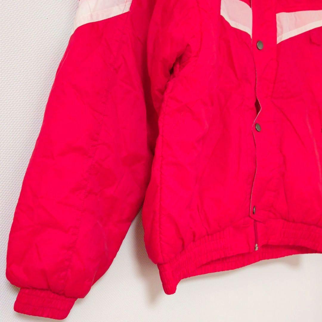 MIZUNO レッド スキーウェアセット ジャケット パンツ 大きめ