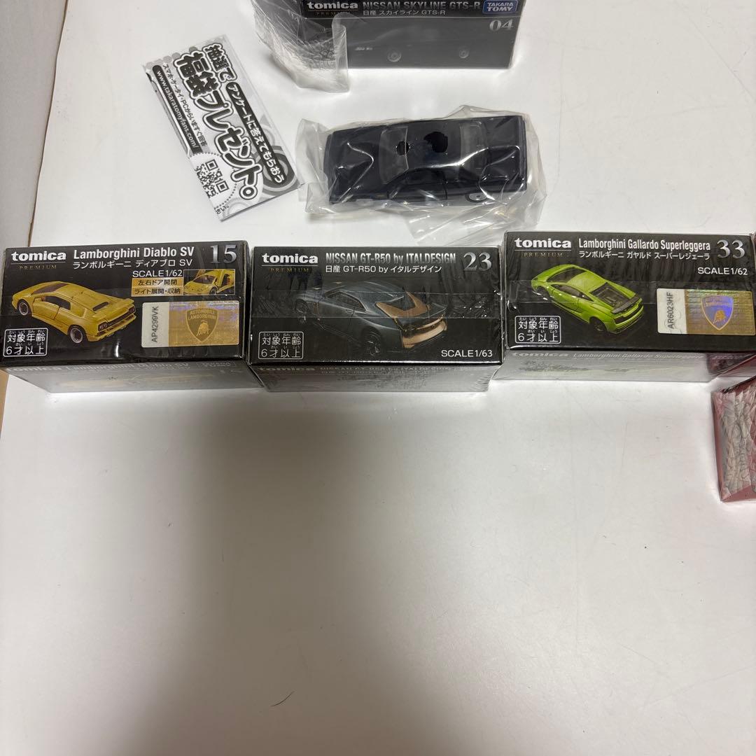 た*し様 トミカ50周年記念仕様×6点 トミカプレミアム×21点 合計27点まと