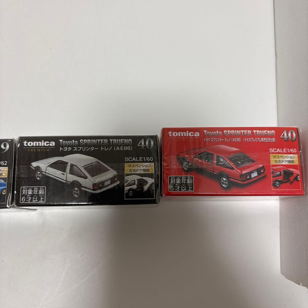 た*し様 トミカ50周年記念仕様×6点 トミカプレミアム×21点 合計27点まと