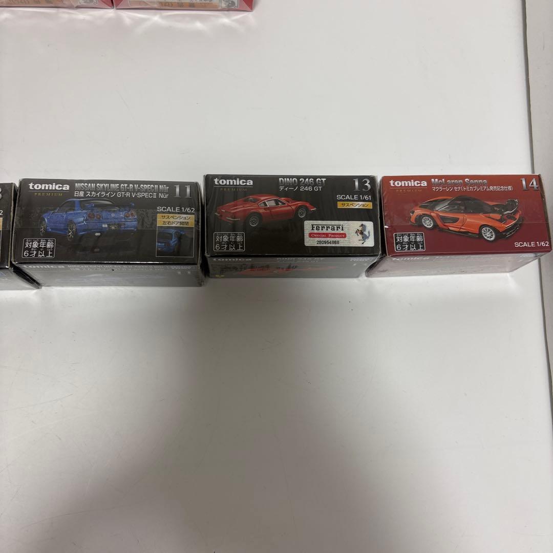 た*し様 トミカ50周年記念仕様×6点 トミカプレミアム×21点 合計27点まと