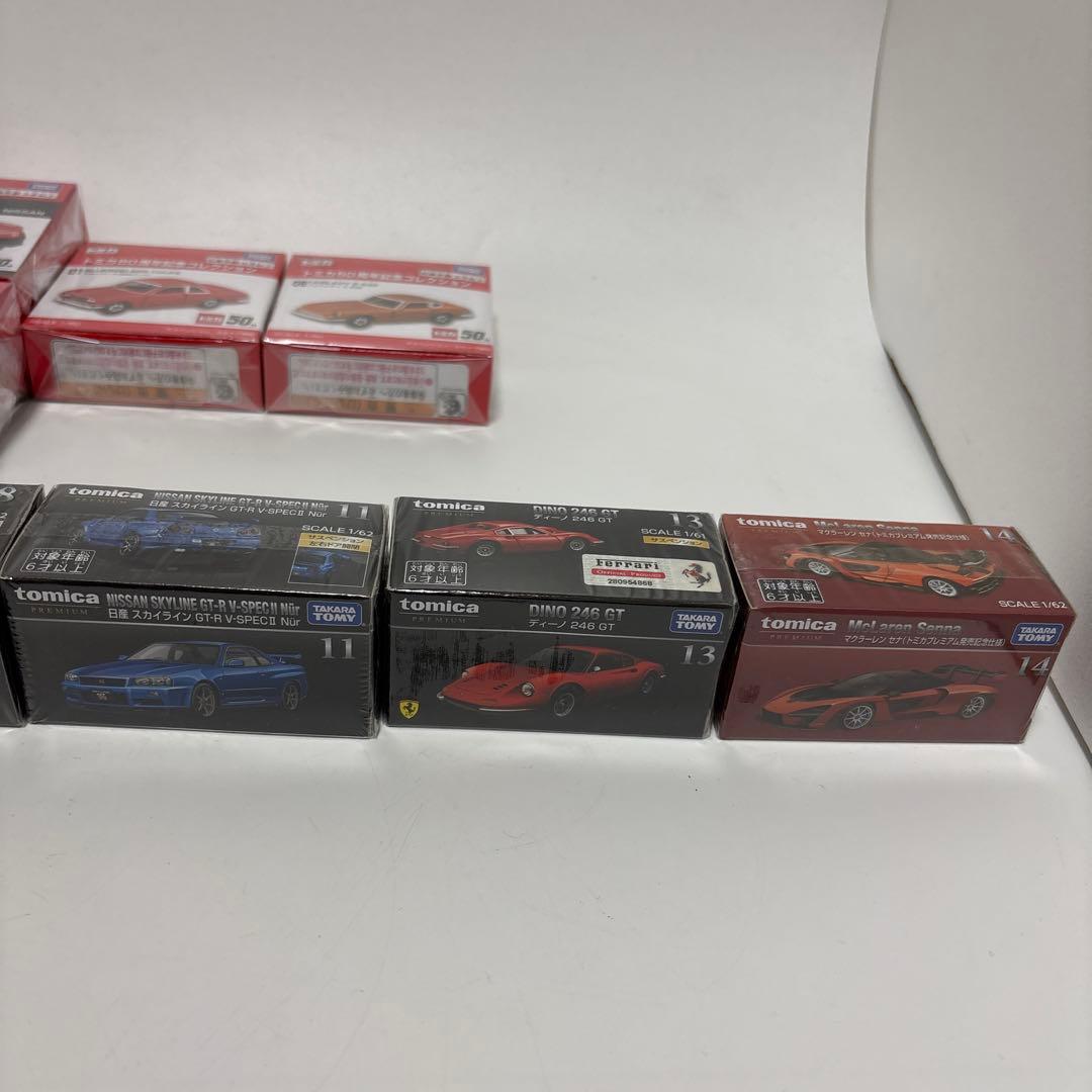 た*し様 トミカ50周年記念仕様×6点 トミカプレミアム×21点 合計27点まと