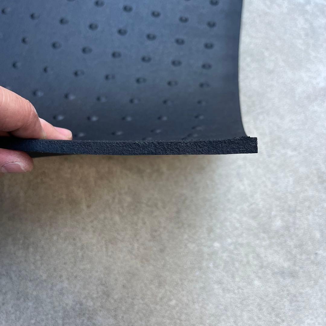 ゴムマット 素振り バッティング 練習 滑り止め バッター 庭 室内 車庫 工事