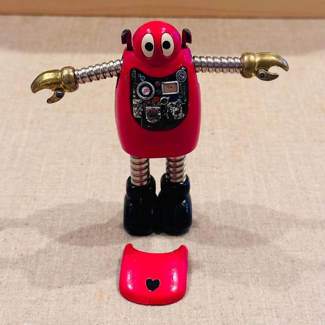 【sh sk】ジャンク品 ヴィンテージ レトロ 超合金 ロボコン 当時品