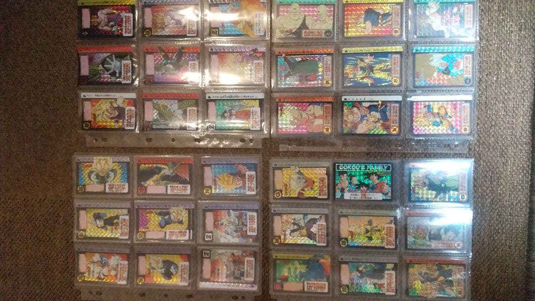 ドラゴンボールカードダス キラ 限定カード付き