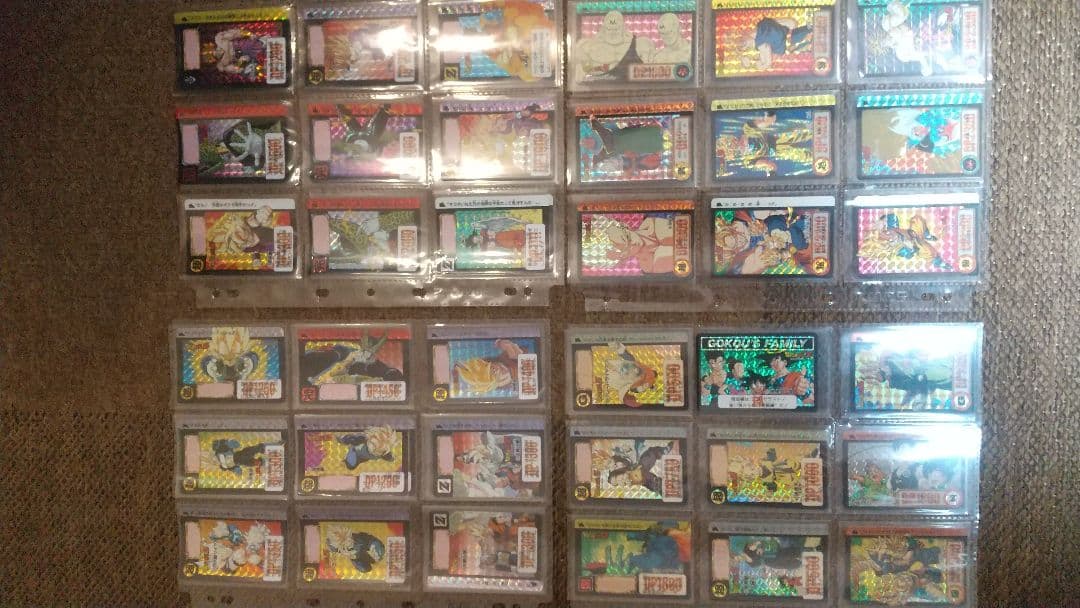 ドラゴンボールカードダス キラ 限定カード付き