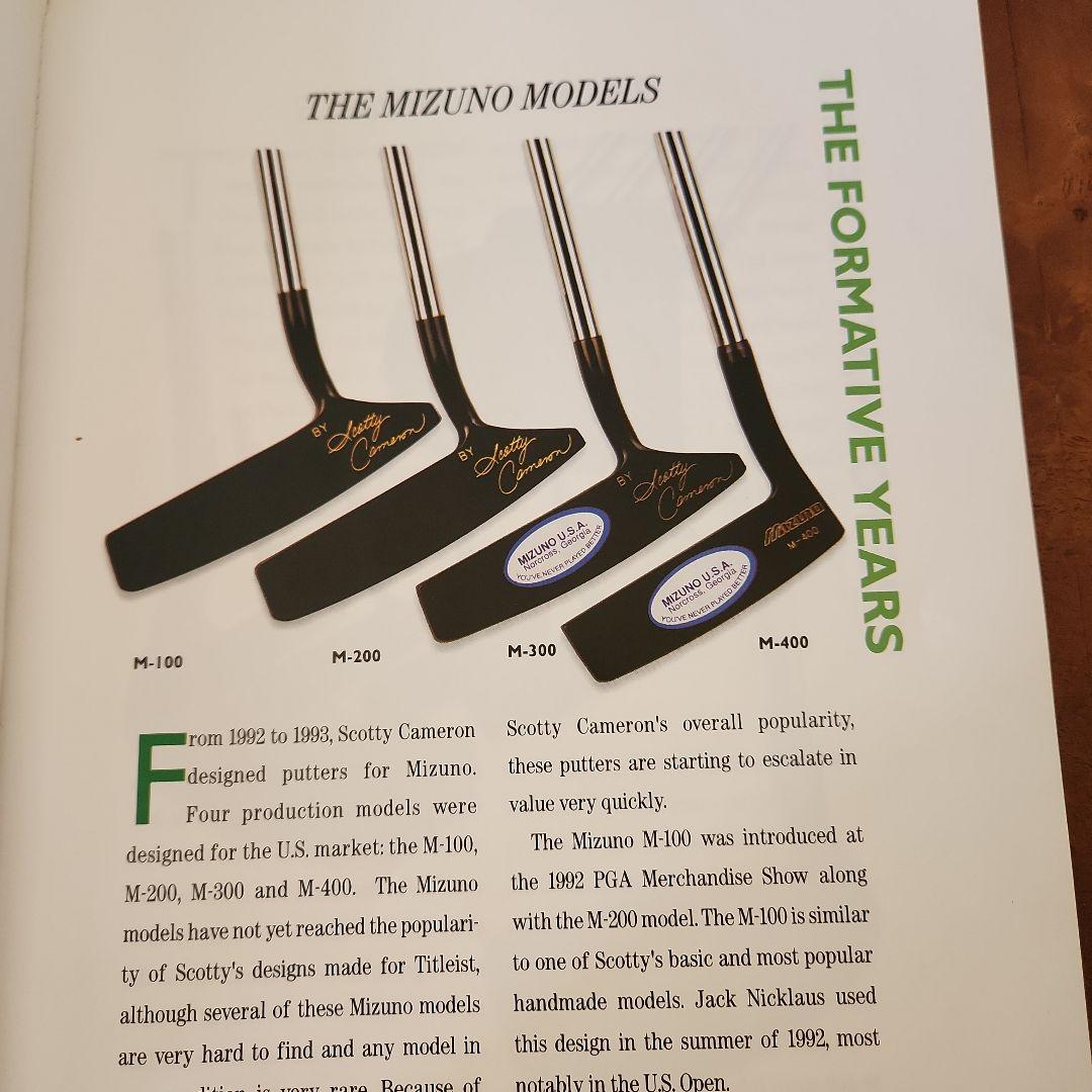 希少The Art Of Putters 日本語翻訳本付き