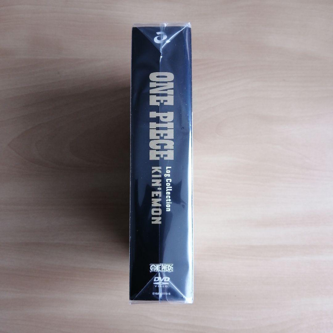 新品未開封★ワンピース ログ コレクション DVD 錦えもん KIN'EMON