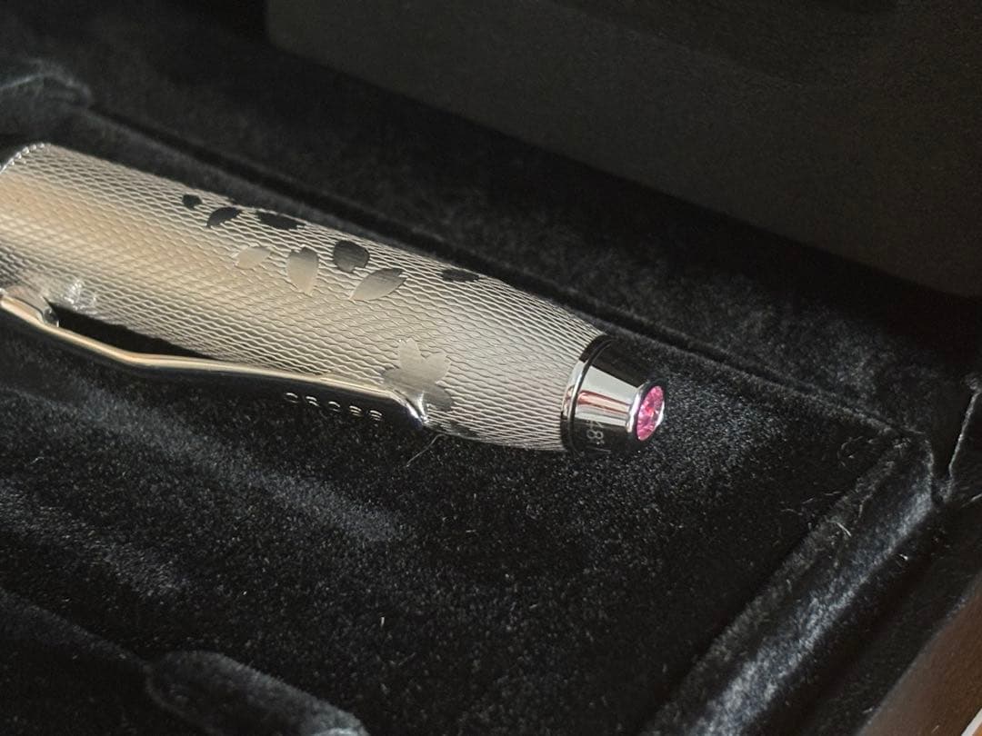 クロス ボールペン リミテッド タウンゼント プラチナ チェリーブロッサム