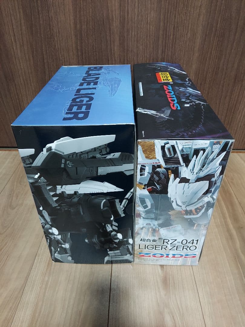 HAGANE WORKS ブレードライガー　超合金ライガーゼロ　2点セット