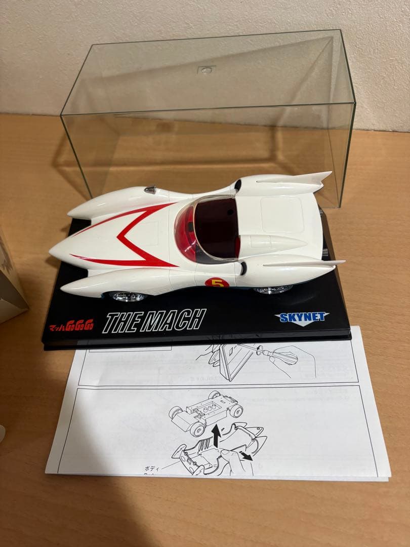 スカイネット ミニッツレーサー オートスケールコレクション マッハ号