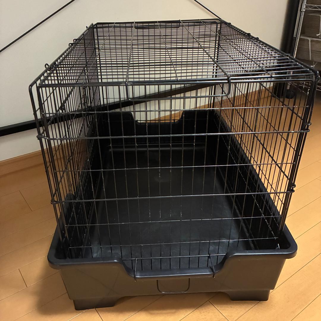 サンコー ワイルドホーム 82×51×52.5cm フェレット小動物飼育用ケージ