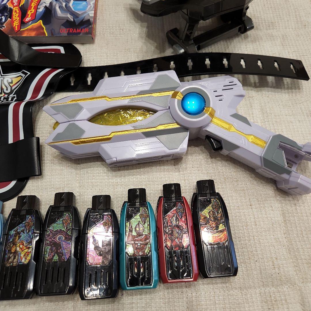 お値下げ　ウルトラマン　ガッツスパークレンス　グリッターブレード他まとめ売り