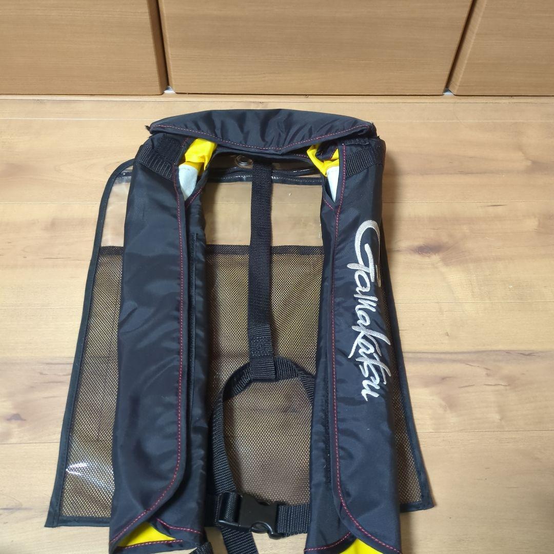 がまかつコンパクトエアベスト