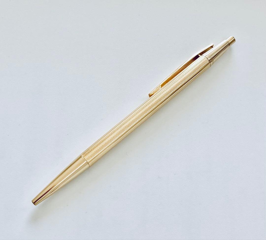 激レア◆モンブラン高級ボールペン ノブレスゴールド MONTBLANC 金張り