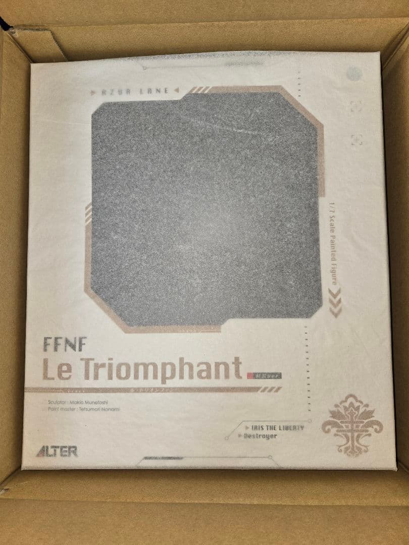 未開封　アルター アズールレーン ル・トリオンファン 軽装Ver.　フィギュア