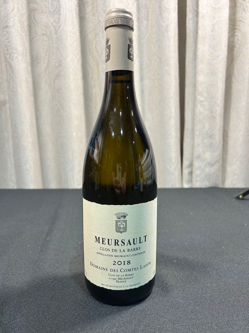 ドメーヌ・デ・コント・ラフォン ムルソー 2018