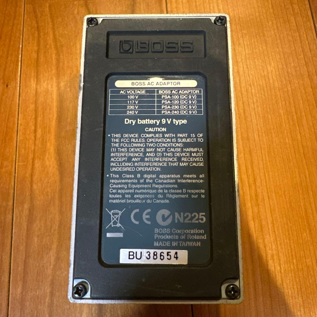 ギター BOSS SUPER Octave OC-3
