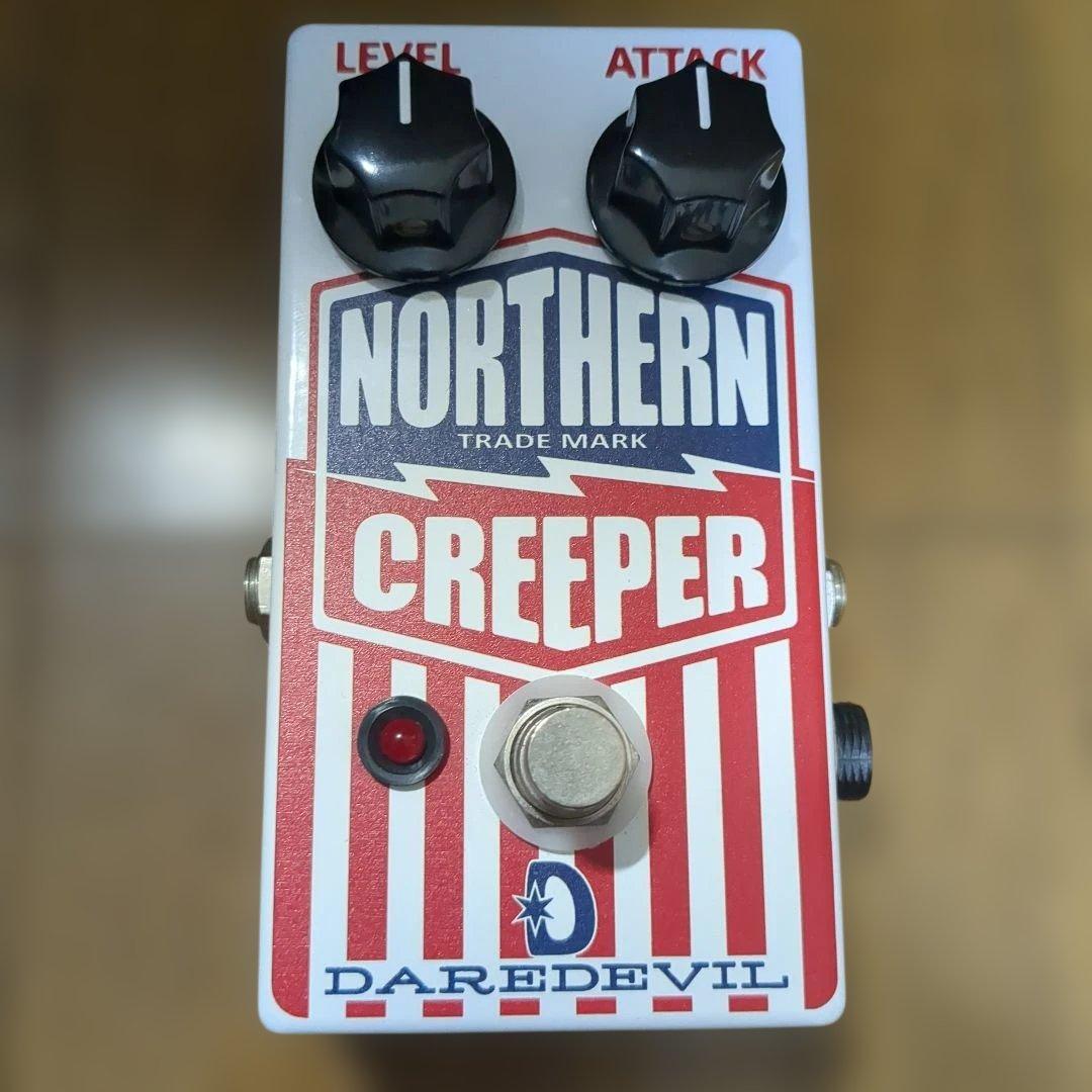 ギター Daredevil pedals Northern Creeper Fuzz