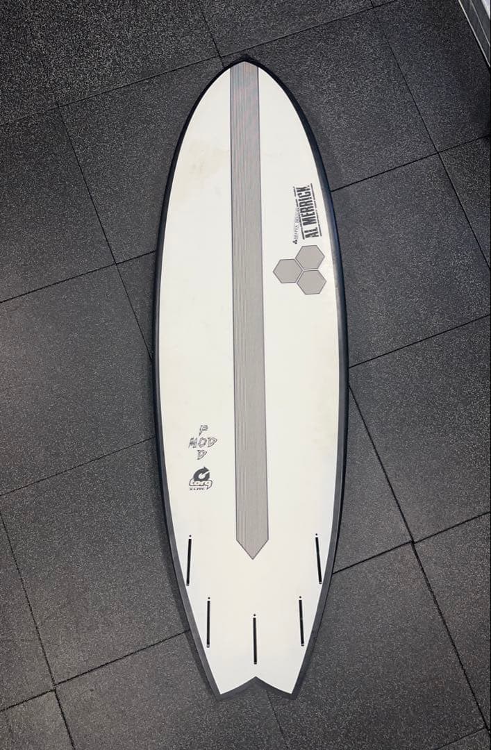 超美品　送料無料　アルメリック　ショートボード チャネルアイランズ 5/10