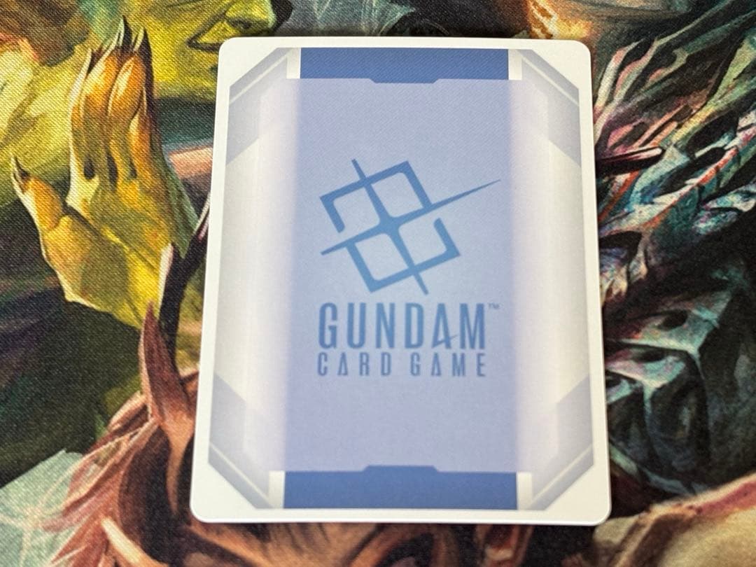 ガンダムカードゲーム Newtype rising 溢れる慈愛 パラレル U+