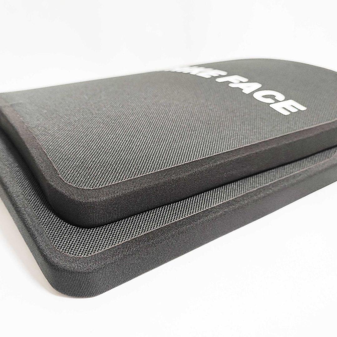 NIJ III レベル３ 防弾プレート Mサイズ ２枚 セット Newtech