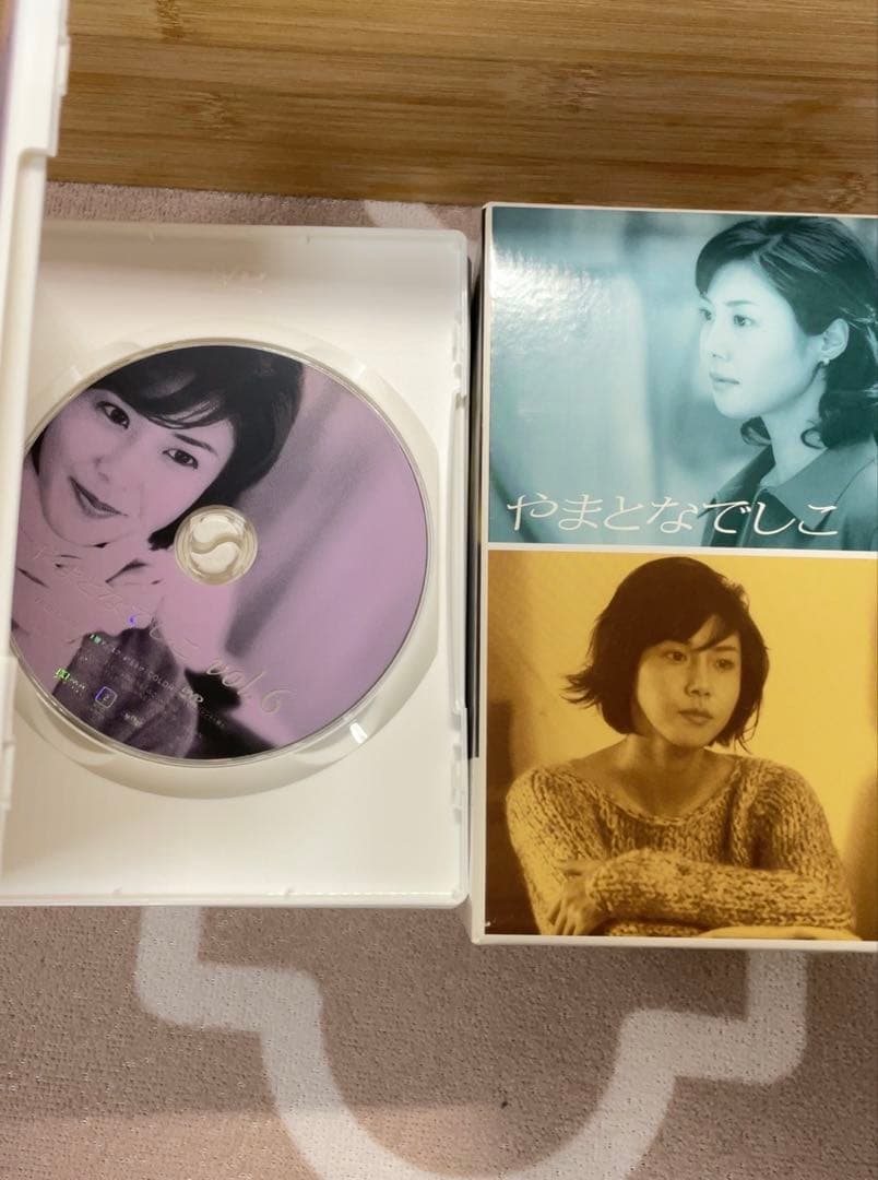 最終値下げ　やまとなでしこ DVD-BOX　全巻セット 6枚組　松嶋菜々子