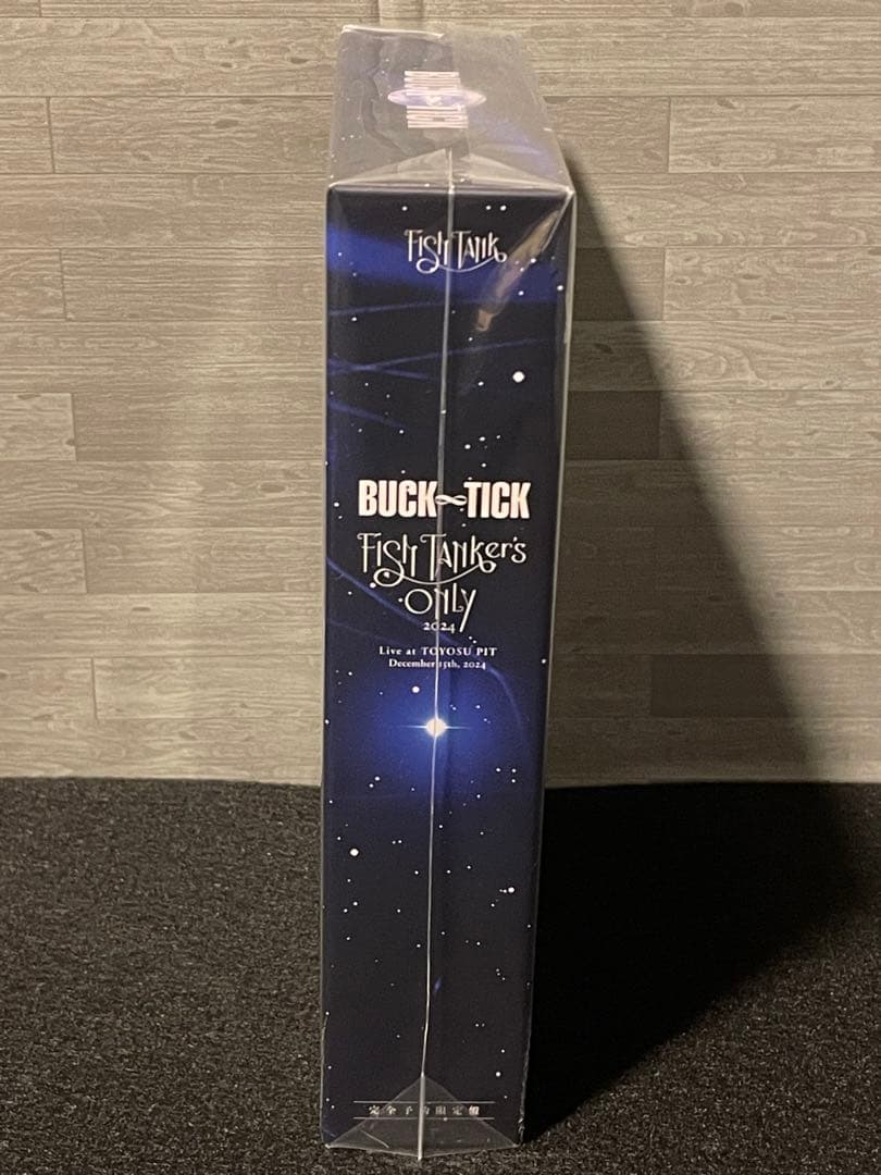 完全限定盤 BUCK-TICK FISH TANKer’s ONLY 2024