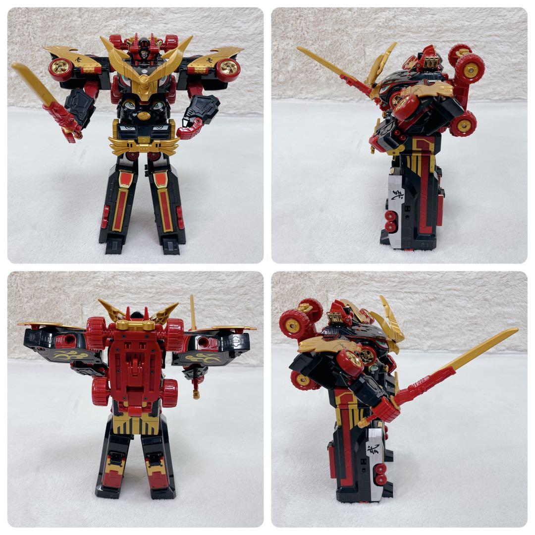 ✨入手困難✨炎神戦隊ゴーオンジャーDX炎神合体 炎神大将軍・エンジンオー　箱付