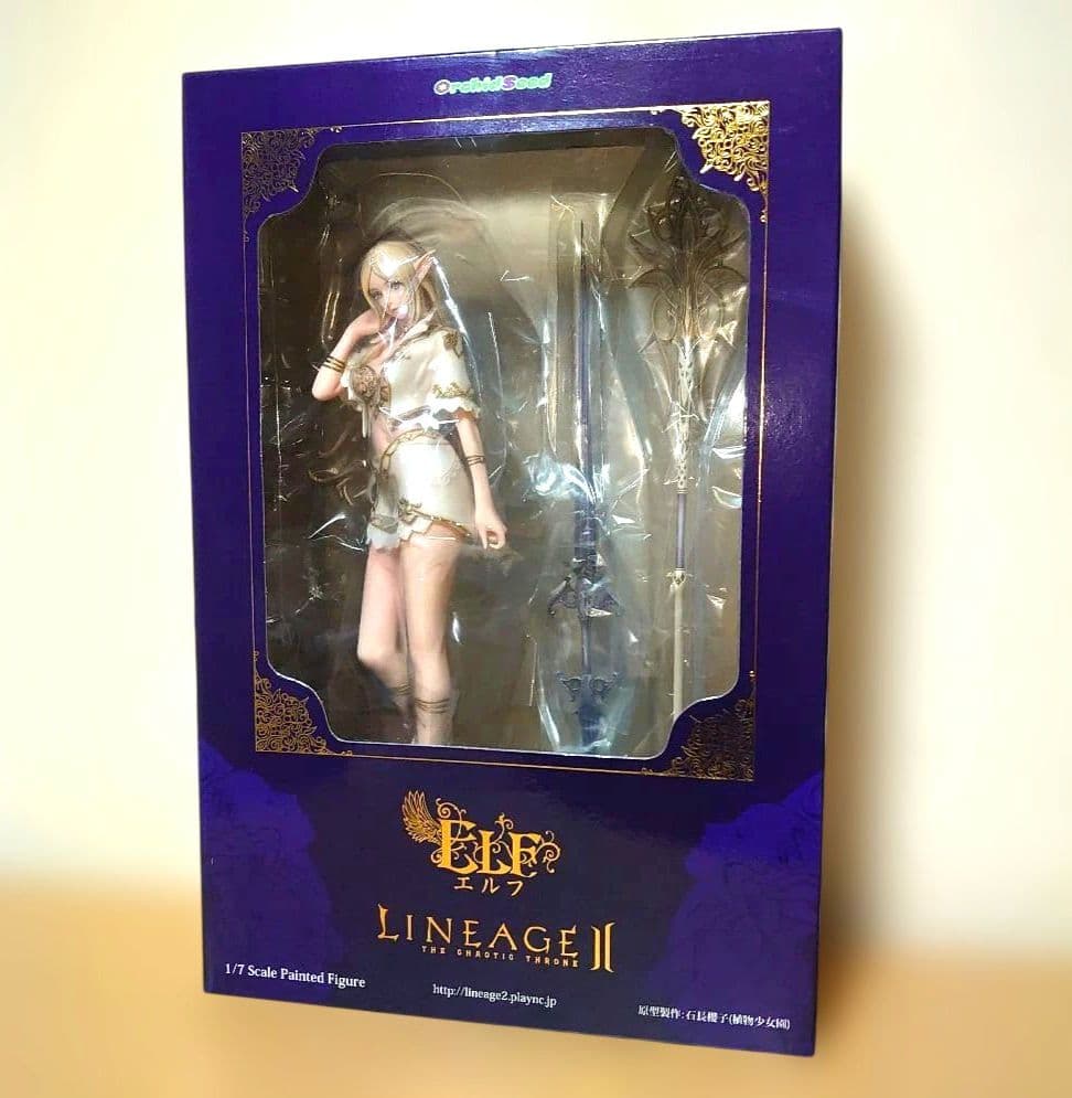 オーキッドシード LINEAGE II リネージュ2 エルフ ELF フィギュア