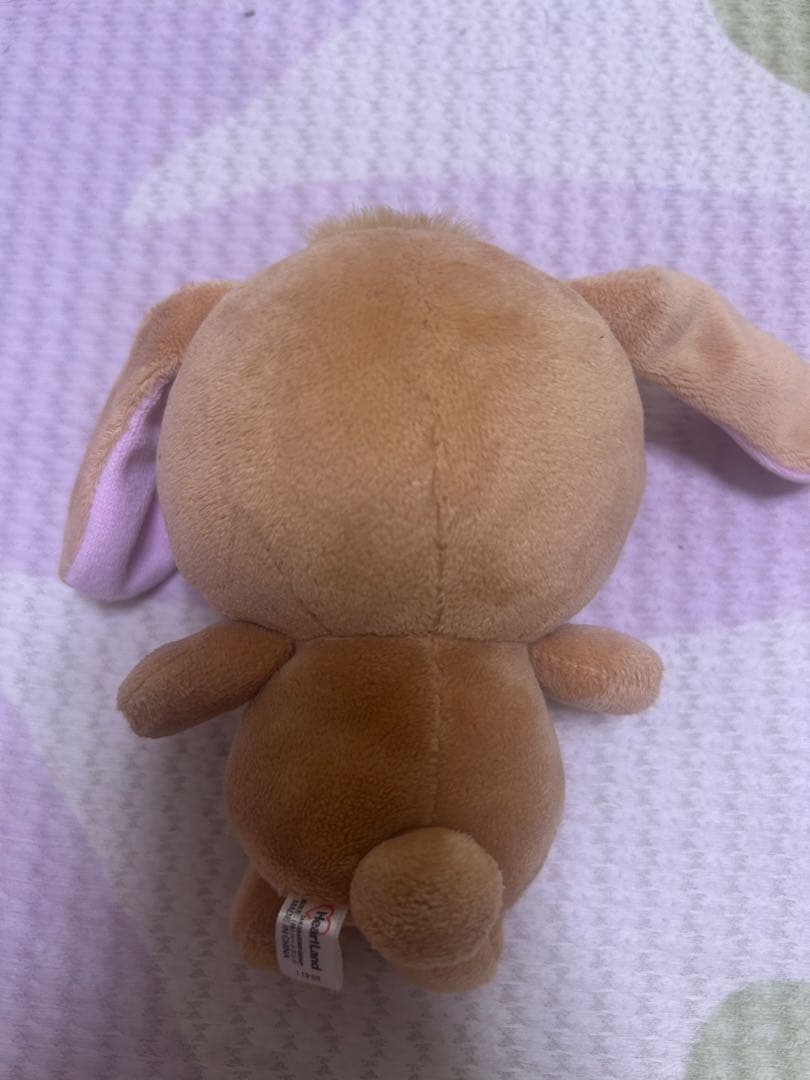 ハートランド シュガーバニーズ くろうさ ぬいぐるみ 2007年製