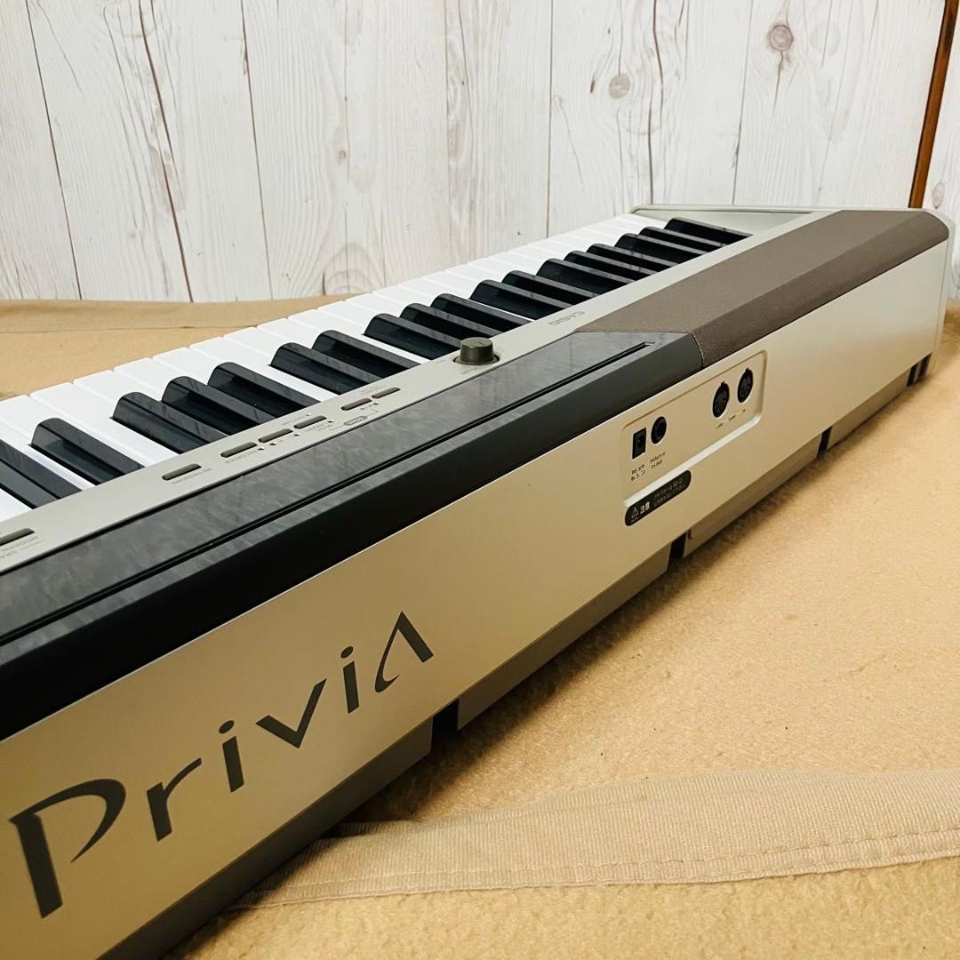 【動作品】CASIO Privia PX-120 電子ピアノ 88鍵盤 カシオ