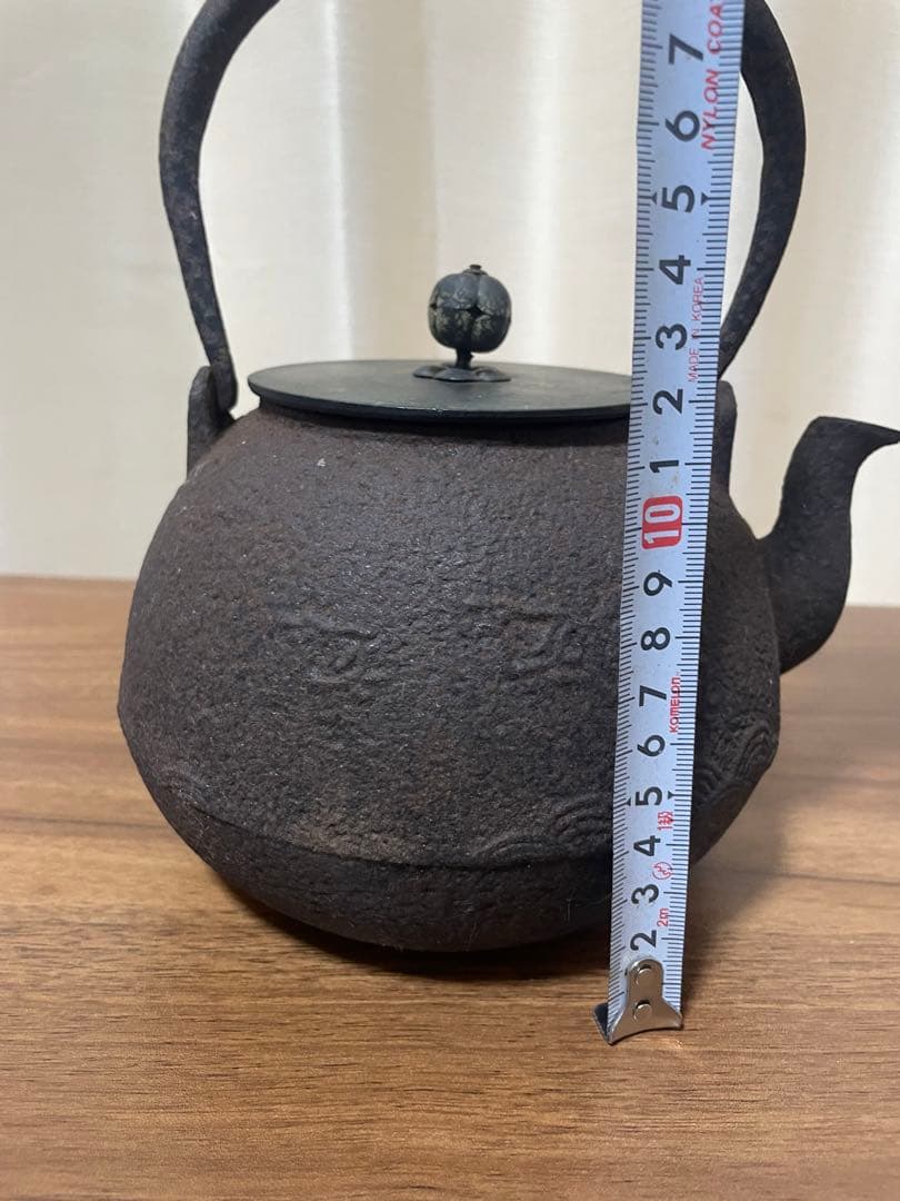 【骨董品】 龍文堂 鉄瓶