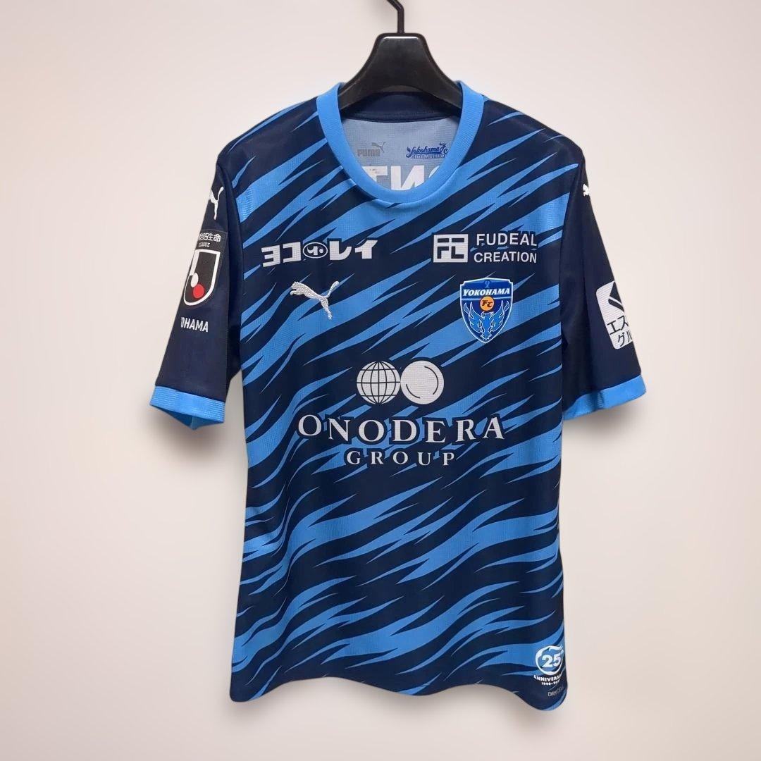 横浜fc　小川航基　日本代表　25周年ユニフォーム