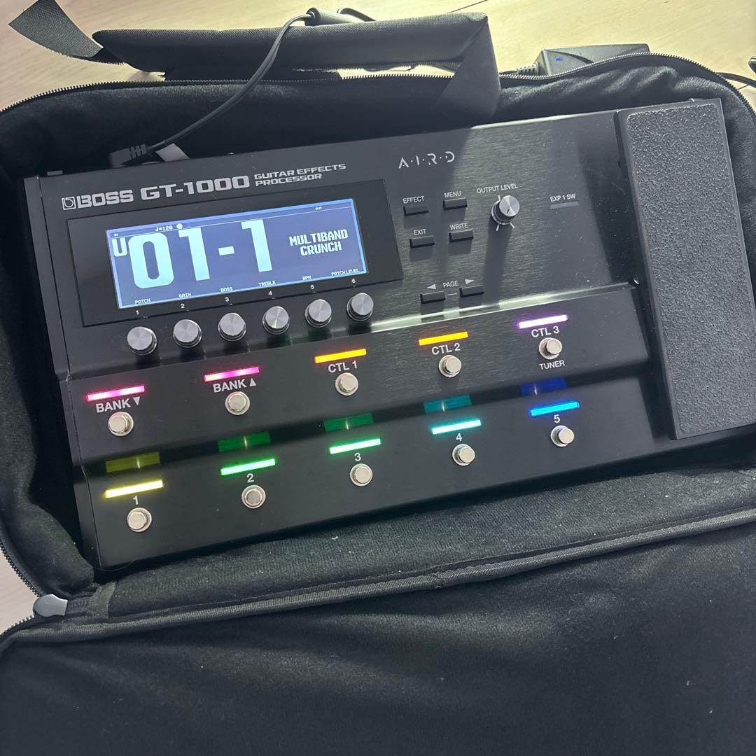 【専用ケース付き】BOSS GT-1000 ギターエフェクター