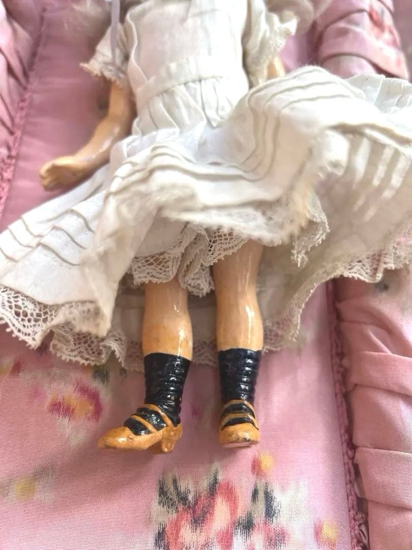 お値下げ　フランスアンティーク　ビスクドール　シモンハルビック