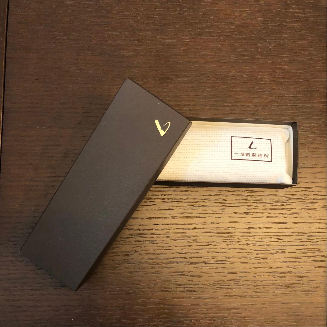 ★デッドストックラスト1品★土屋鞄　オイルヌメロールペンケース　限定色　ボルドー