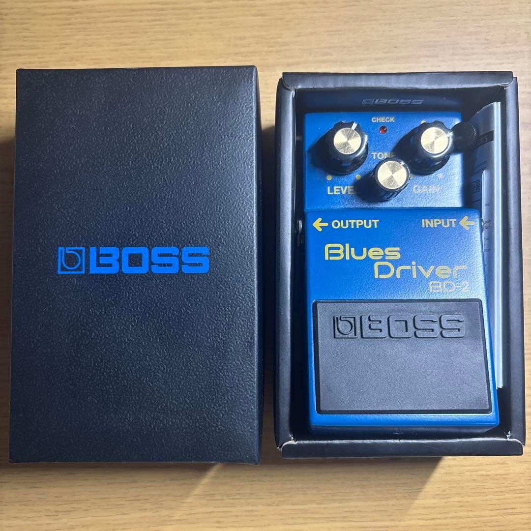 BOSS Blues D BD-2 純正ACアダプター付き